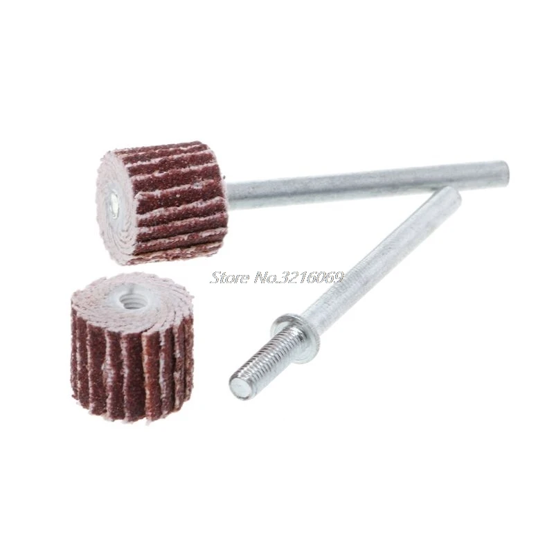 12 шт. 240 зернистость шлифовальный Щиток колеса Песочная бумага Dremel роторная