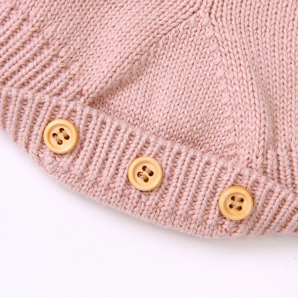 Детские комбинезоны для маленьких девочек Трикотажный жилет с радужным принтом