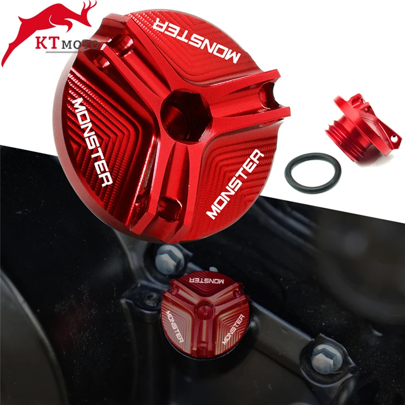 Маслонаполнитель для Ducati 848/Evo 899/1199/1299/R/S Panigale Diavel MONSTER 696 796 821 1100 1200|Накладки и