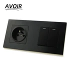 Двойная электрическая розетка для лампы, стандартная настенная розетка