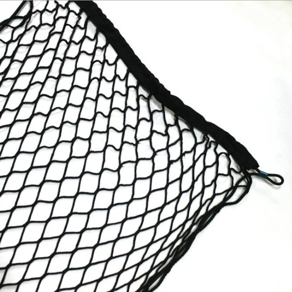 

Car Accessories Organizer Car Trunk Net Nylon SUV Auto Cargo Storage Mesh Holder Universal For Cars Luggage