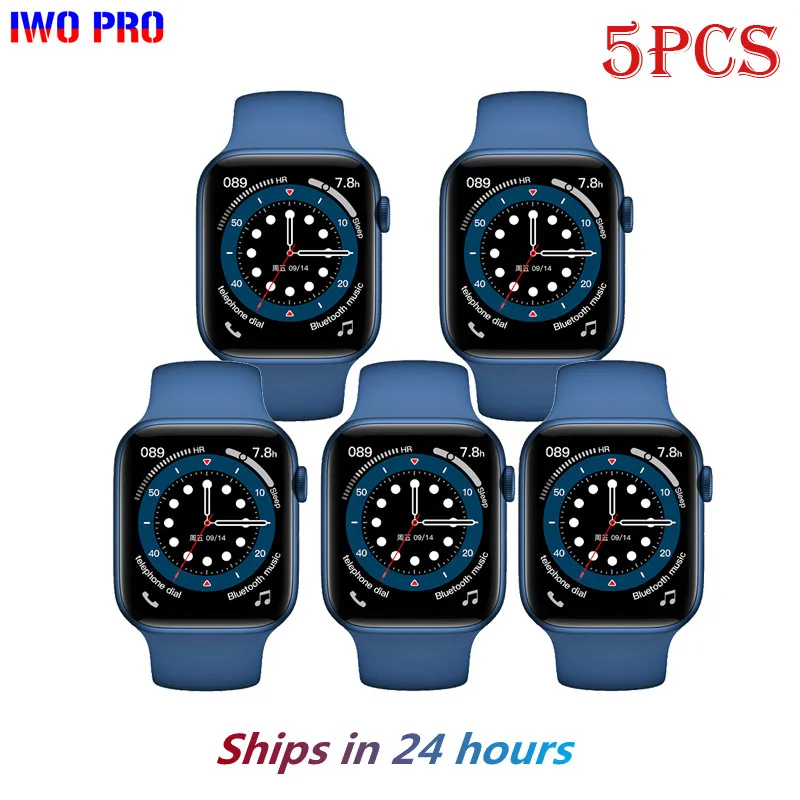 

Selling IWO PRO 5 PCS W26 W26M W26+ W37 W46 W56 W506 HW12 HW16 Smart Watch Vip
