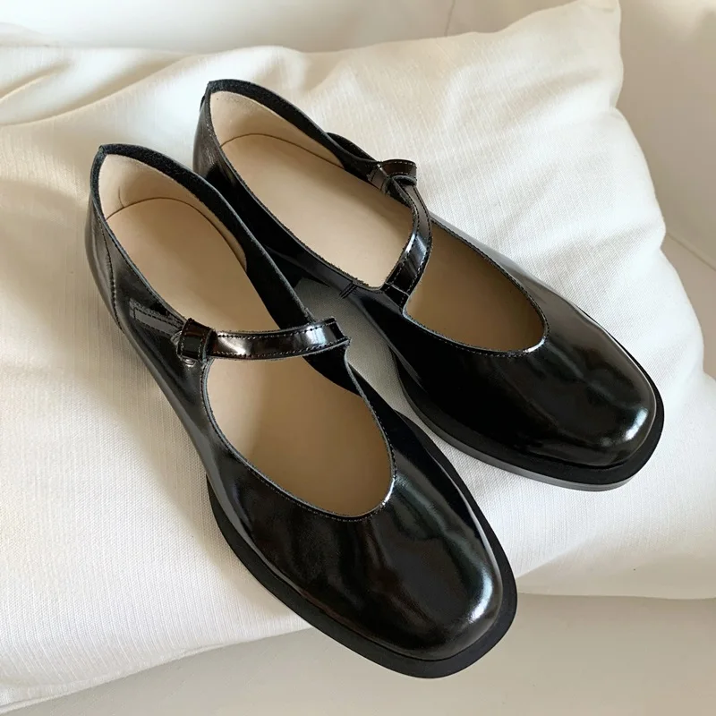 

brand shoes woman pumps mid thick heels ankle strap women's pumps cosplay lolita party office shoes black summer fall shoes