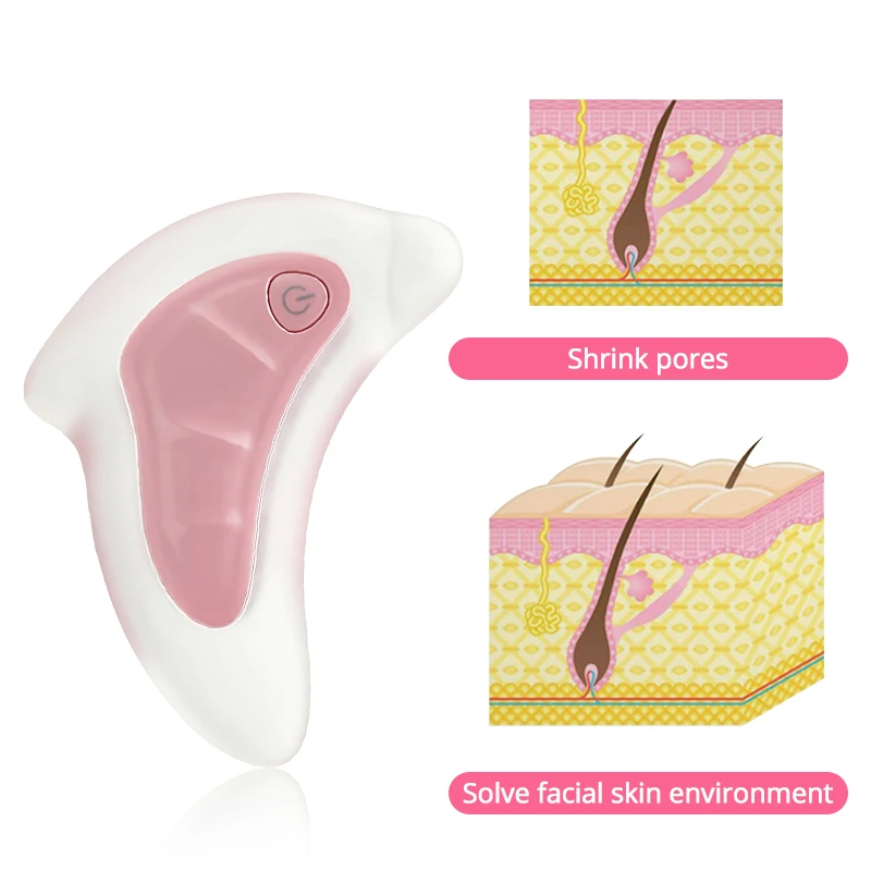 Мини электрический инструмент для лифтинга лица массажный похудения