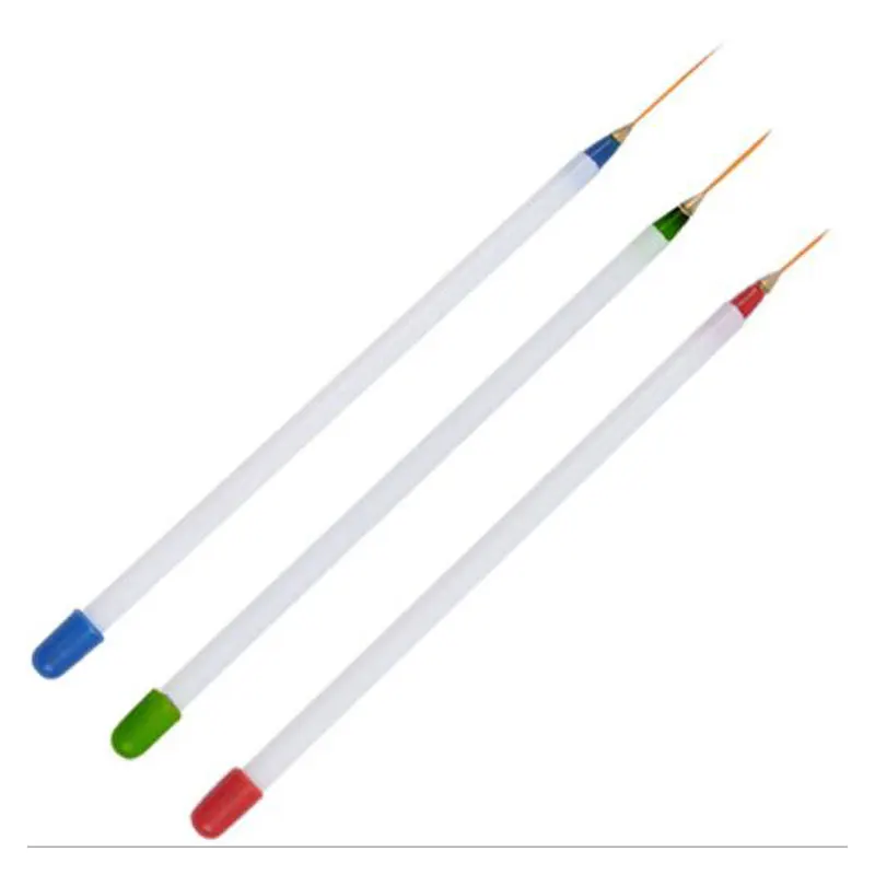 3 шт. Профессиональный набор кистей для рисования ногтей Гель лак градиентный