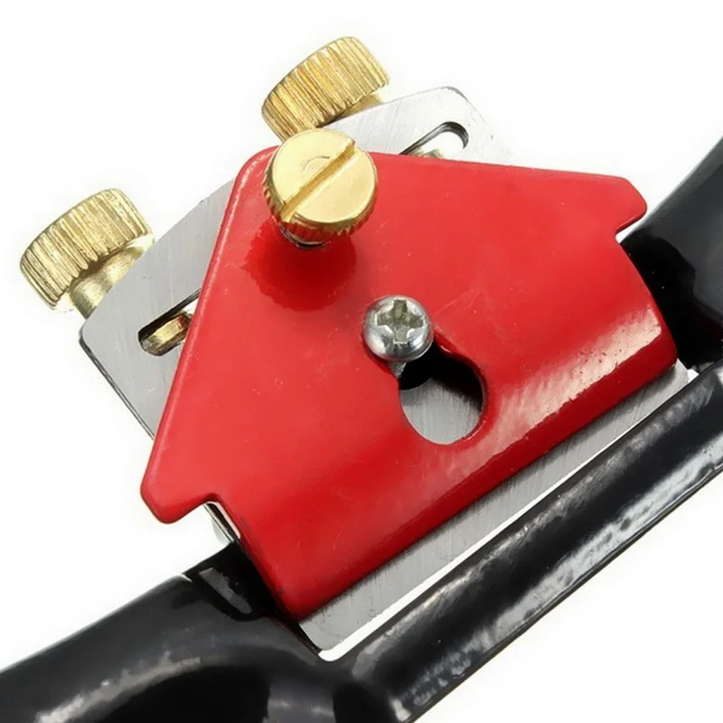 9in/10in Adjustable Plane Spokeshave Woodworking Hand Planer Trimming Tools Wood Chisel Tool With Screw Cast Iron Material | Инструменты