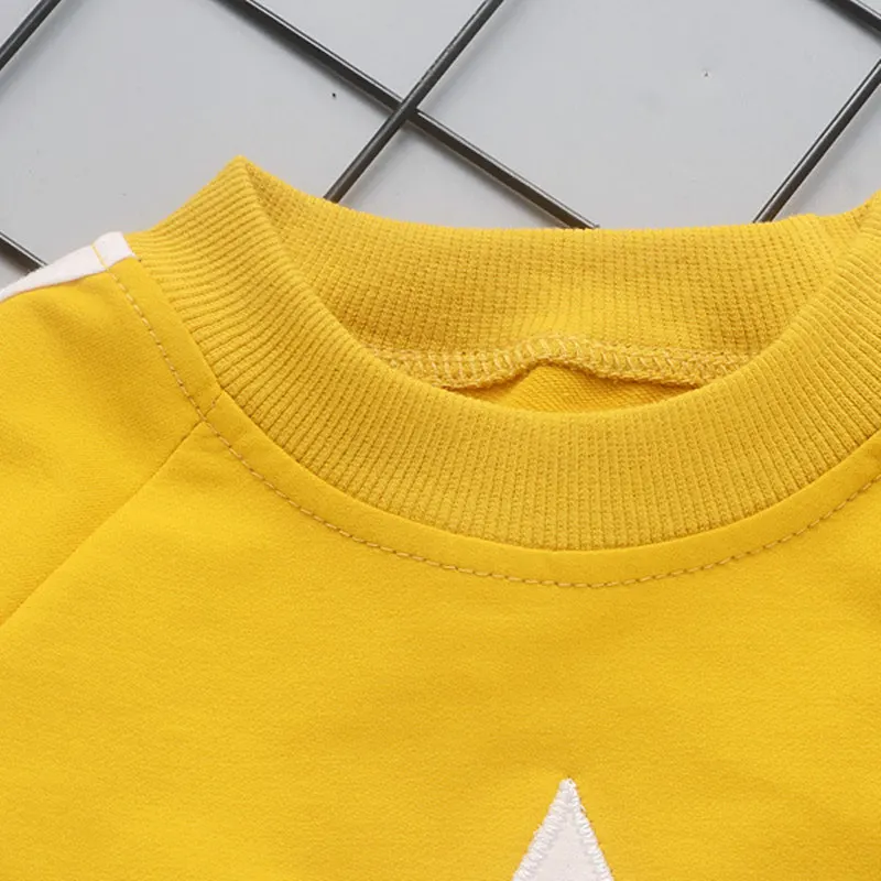 Комплект одежды для детей комплекты малышей детская осенне-летняя одежда