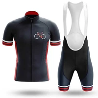 summer breathable cycling jersey sets for men team racing uniform mtb bicycle bike clothing bib short sleeve sportwear skinsuit
