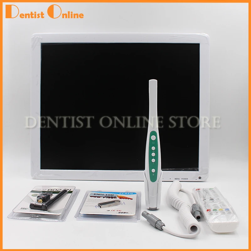 17 дюймов Высокое разрешение эндоскопическая Стоматологическая Интраоральная