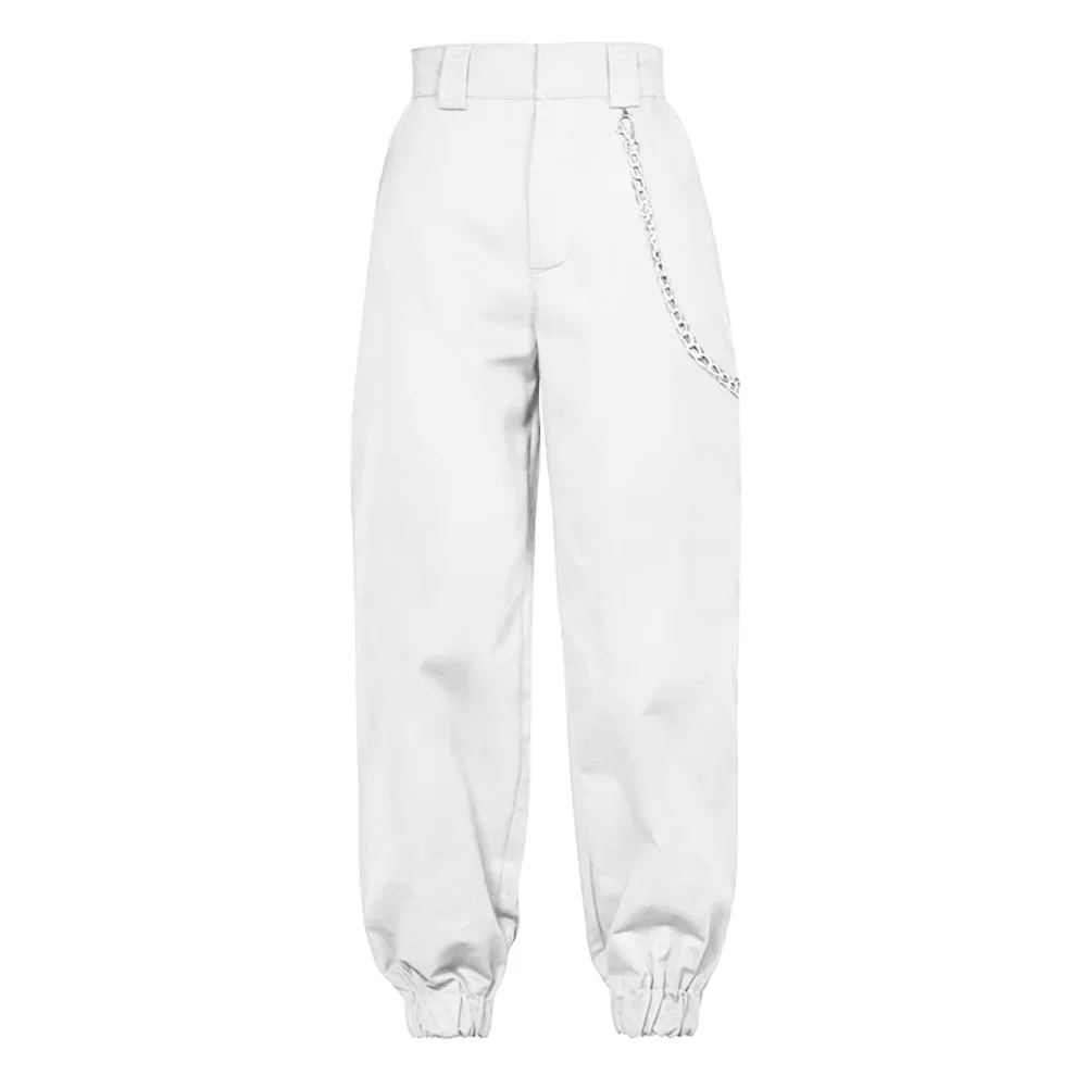 

Hip Hop Women Casual Harem Pants Stretch High Waist Long Trousers Bloomers Pants