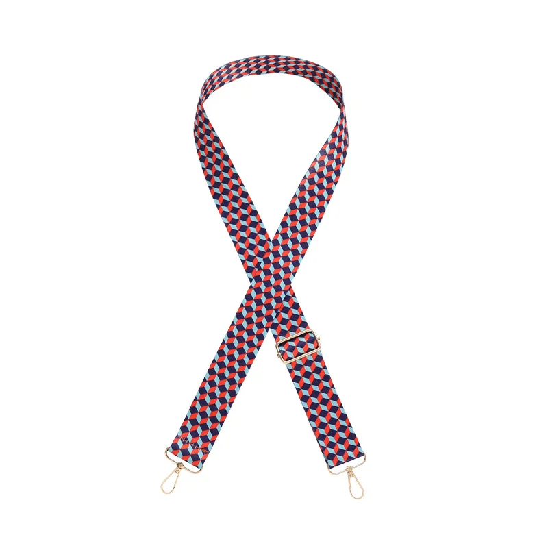 

120CM Bag Handle Bag Strap Cross Body Messenger Nylon Bag Straps For Women Removable DIY Shoulder Color Handbag Accessories