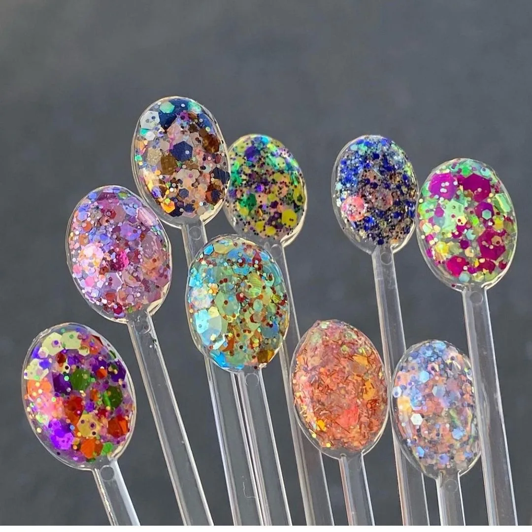 палитра для ногтей накладные ногти 100 шт. ложный цветной дисплей Гель-лак капля