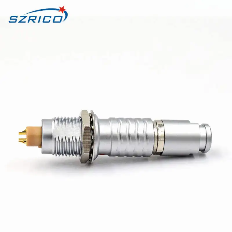 M9 0B FGG яйцо 2-контактный металлический разъем push-pull и розетка с кабельной линией