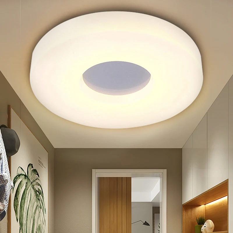 Современный светодиодный потолочный светильник поверхностный монтаж AC