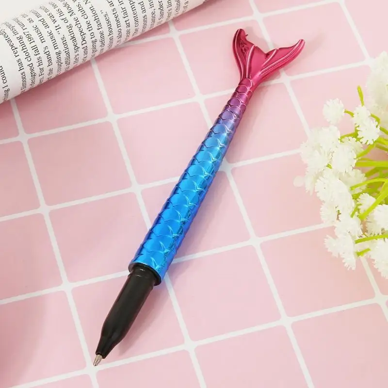 Шариковая ручка модные товары для школы стильная шариковая с рыбкой креативные