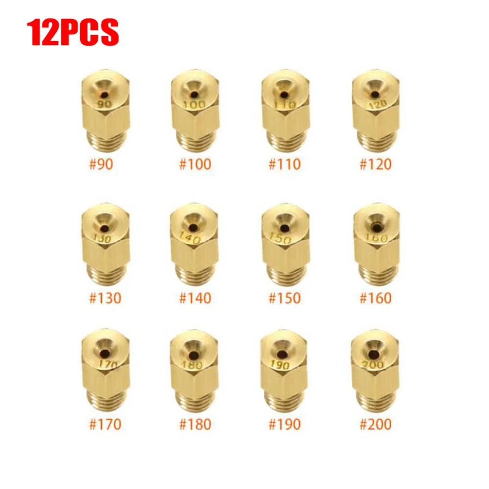 

12pcs Carburetor nozzle Carburetor For Mikuni Jets Motorcycle Motorbike