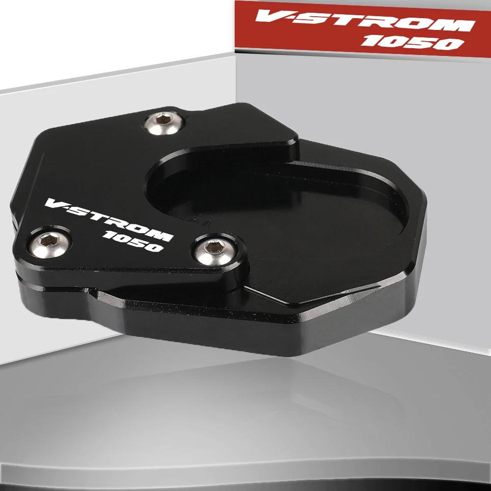 

VSTROM1050 For SUZUKI V-STROM 1050/XT VSTROM 1050 2019 2020 2021 Motorcycle Sidestand Kickstand Foot Plate Pad Enlarge Extension