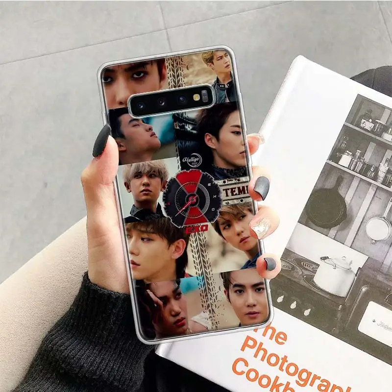 Экзо лежал Kai Chanyeol Sehun чехол для samsung Galaxy A10 A20E A30 A40 A70 M30S A50S A6 A7 A8 A9 плюс мягкий чехол для мобильного телефона чехол Coque