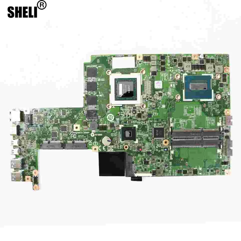 MS-17731 VER: 1 2 DDR3 Материнская плата для ноутбука с i7-4720HQ CPU + GTX 970M GPU ноутбуков MSI GS70 |