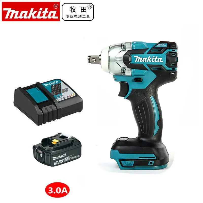 

Makita DTW285 DTW285RME 18V Cordless Brushless Li-ion Impact Wrench Body Only