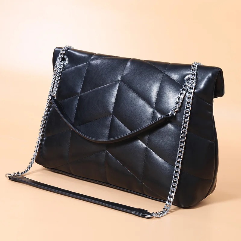 

Fashion diamond lattice chain Handbags small fragrance style ladies bag shoulder messenger bag female bags small black bag