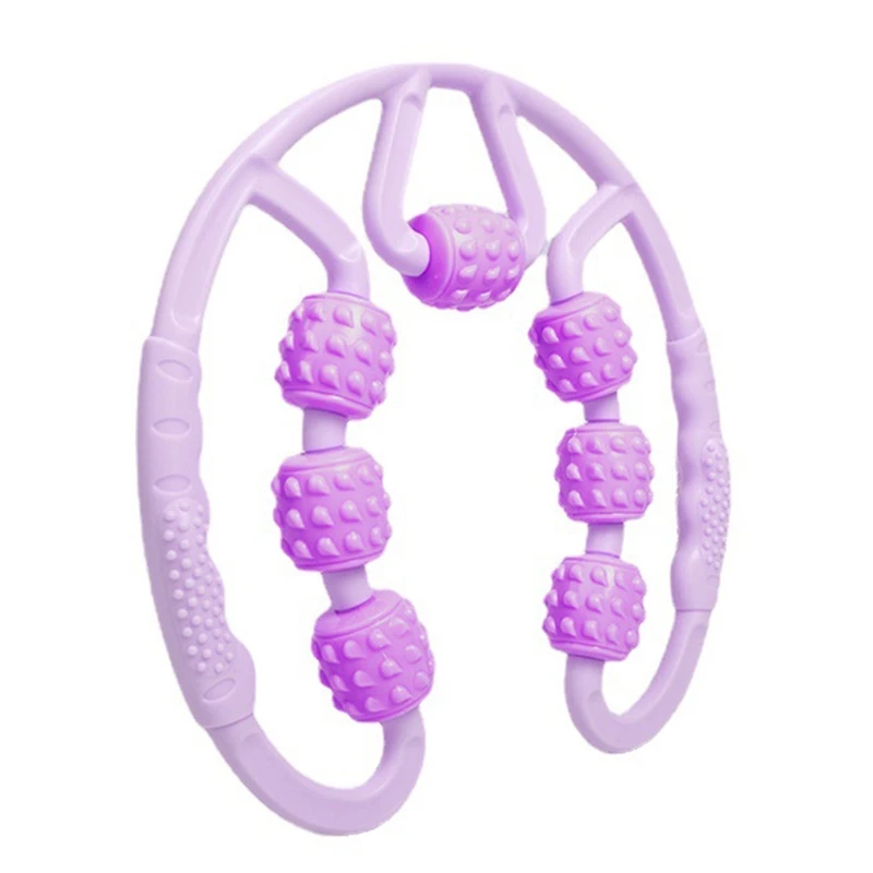 

H7JC Yoga Leg Ring Leg Clamp Weight Loss Artifact Beauty Leg Products Leg Muscle Elimination Roller Massager Yoga