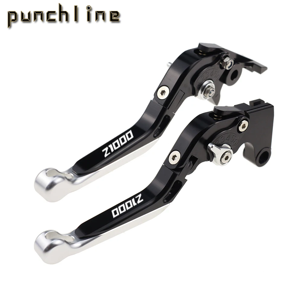 

Fit For Z1000 Z 1000 2003-2006 Folding Extendable Clutch Levers Brake Levers Motorcycle Accessories Parts Handles Set