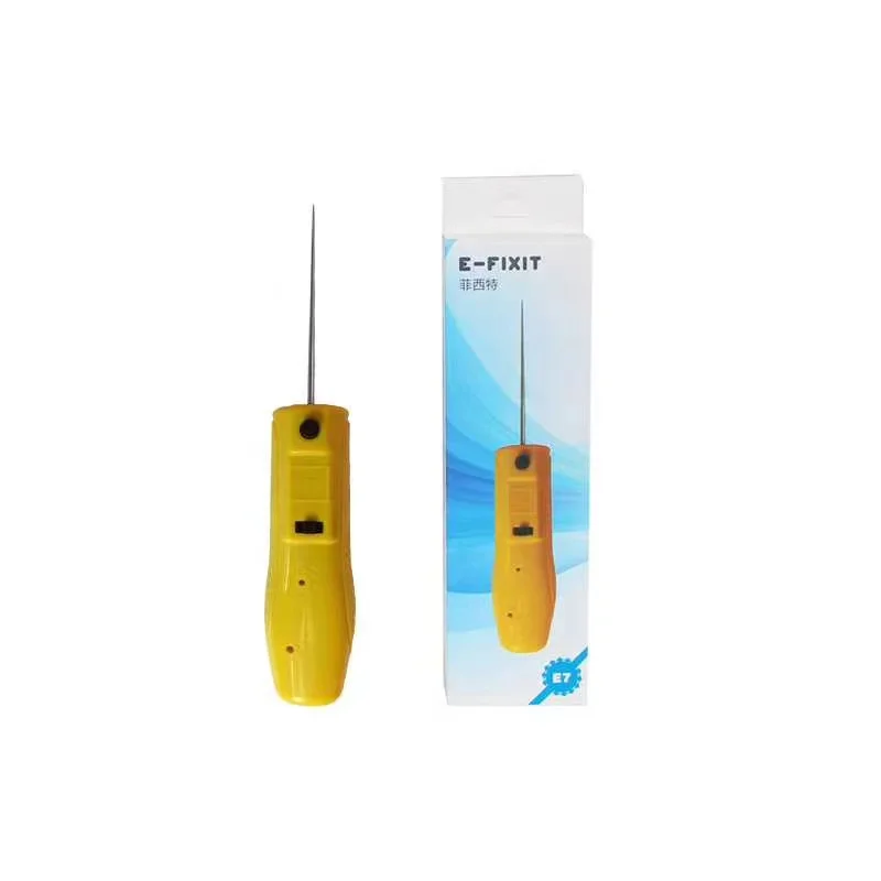 

Hot glue cleaning machine E7 100-240V US OCA degumming tool, used for mobile phone LCD maintenance