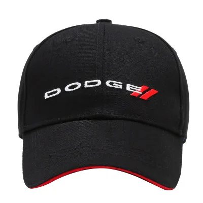 

2021 New Fashion High Quality Baseball Cap for Dodge Logo Embroidery Casual Hat Man Racing Car Motorcycle Sport hat f6