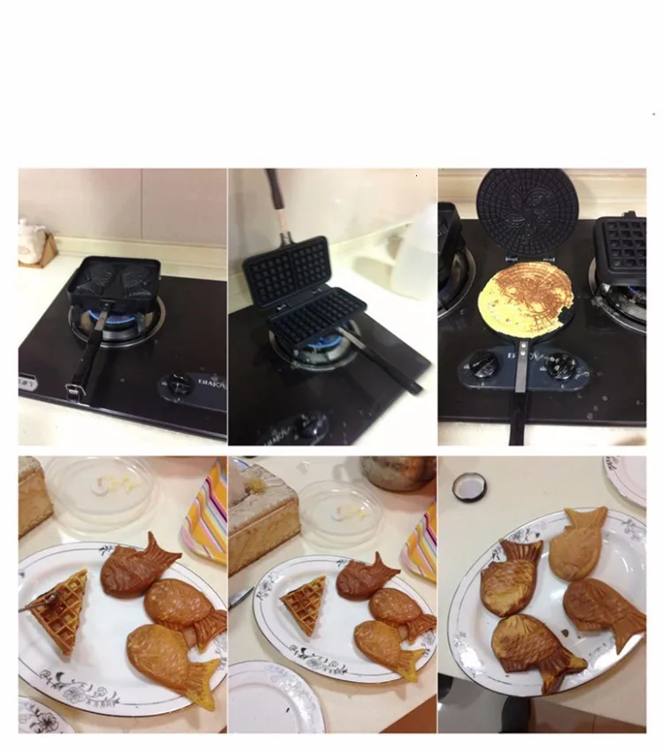DIY Форма в форме сердца для яиц, вафель, торта, сковорода для торта, антипригарная двухсторонняя форма для печенья, маффинов, форма для выпечки, инструменты для выпечки