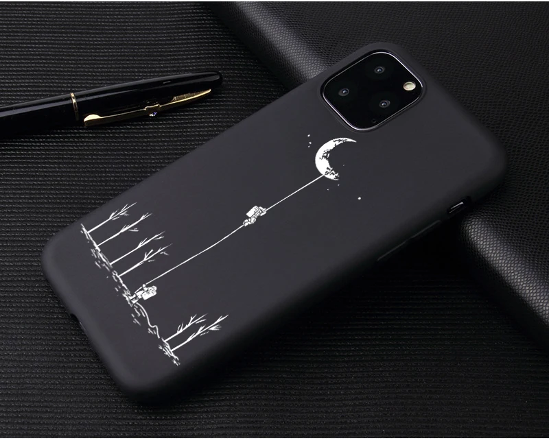 Креативный дизайн сексуальная девушка Мягкий силиконовый чехол s для iPhone 5 S SE X чехол для телефона для iPhone 6S 6 7 8 Plus XS Max XR 11Pro матовый чехол