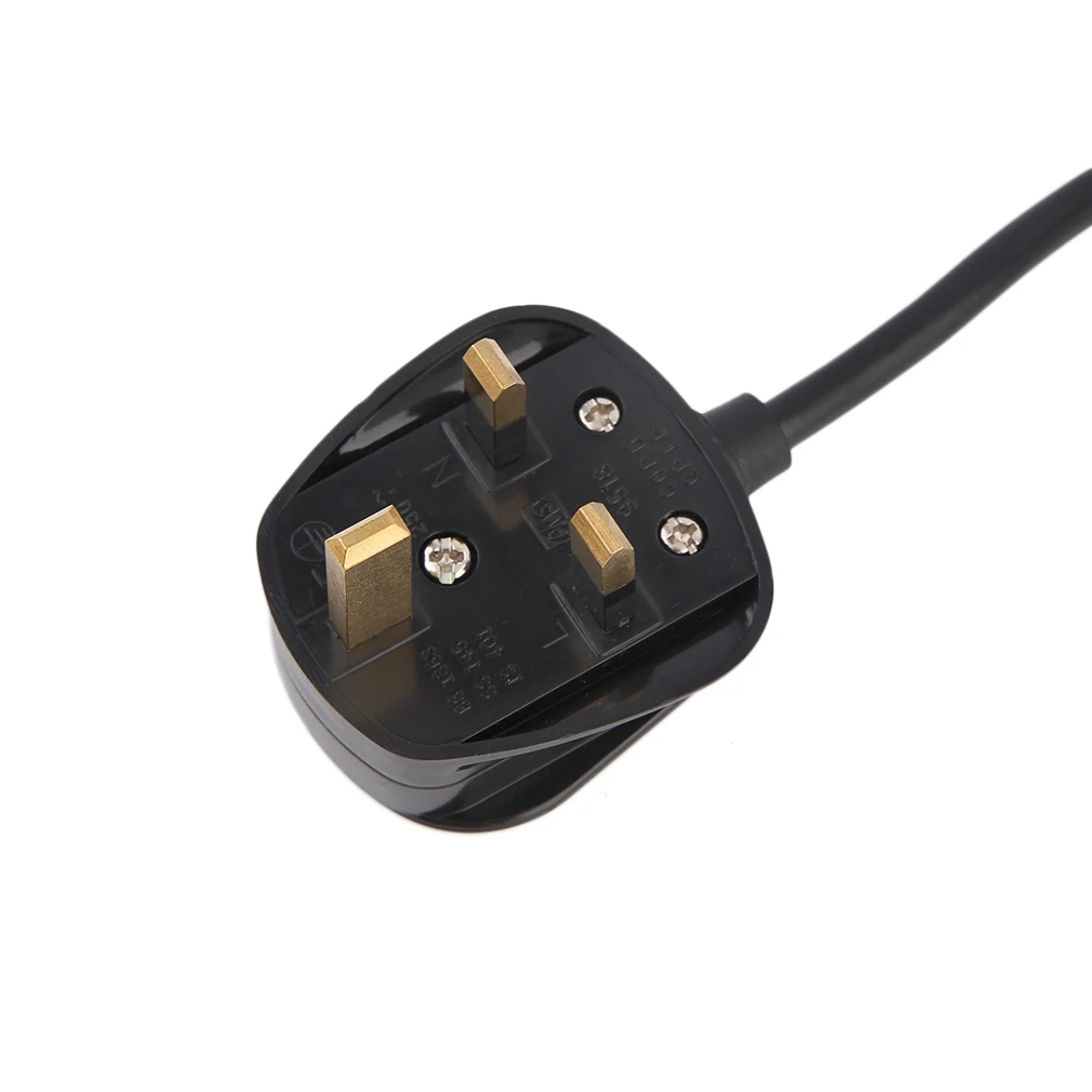 2 м 3-контактный сетевой Мощность разъем IEC C13 чайник жильный кабель Шнур для ПК