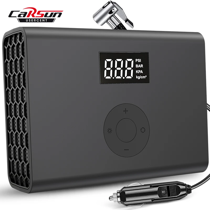 Portable Electric Air Tire Pump For Car Bicycle Moto Boat