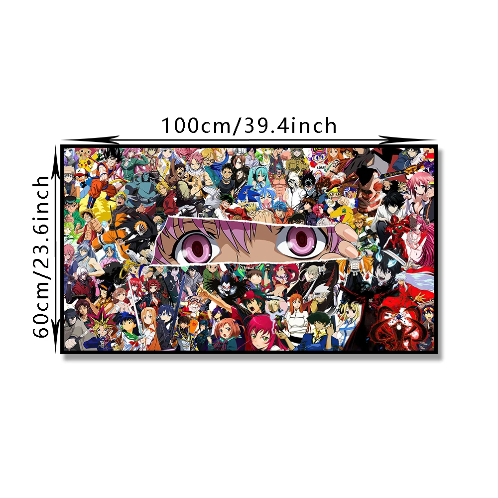 

Japanese Anime Picture Cartoon Character Decoration Mural Poster Canvas Painting Kids Room Prints for Modern Home Decor Cuadros