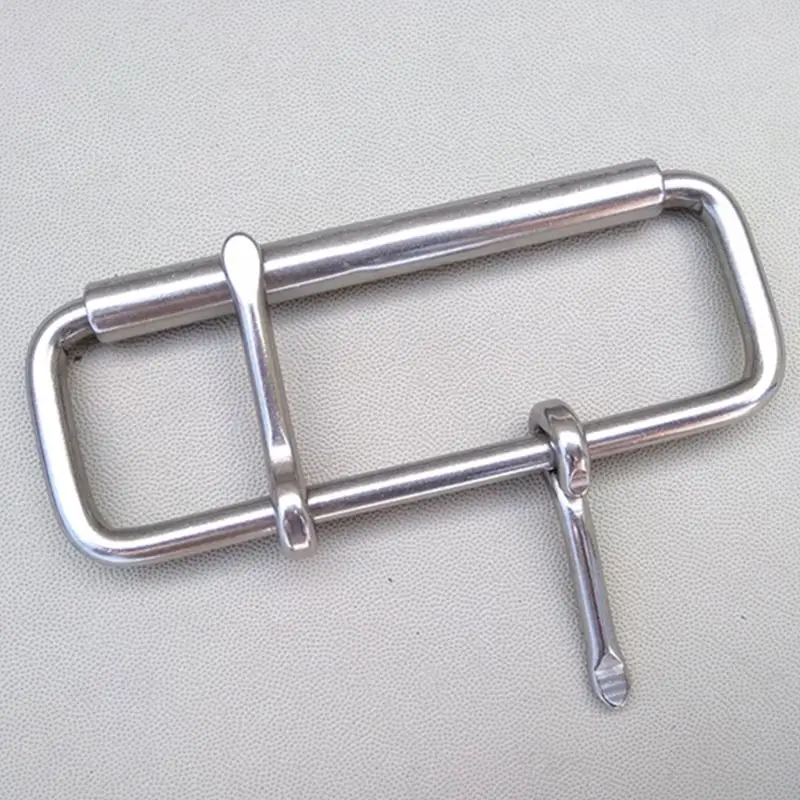 Пряжка для ремня из нержавеющей стали тяжелой атлетики пряжка поясного мешка с