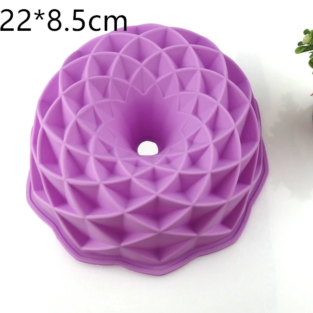 DIY Форма цветочной короны для выпечки торта инструменты 3D форма хлеба | Дом и сад