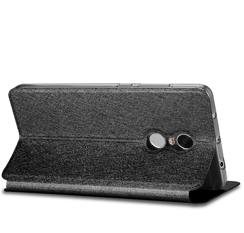Кожаный чехол-книжка MOFI для Xiaomi Redmi Note 4X из искусственной кожи чехол с функцией подставки для Hongmi Note 4X5,5 дюймов Fundas