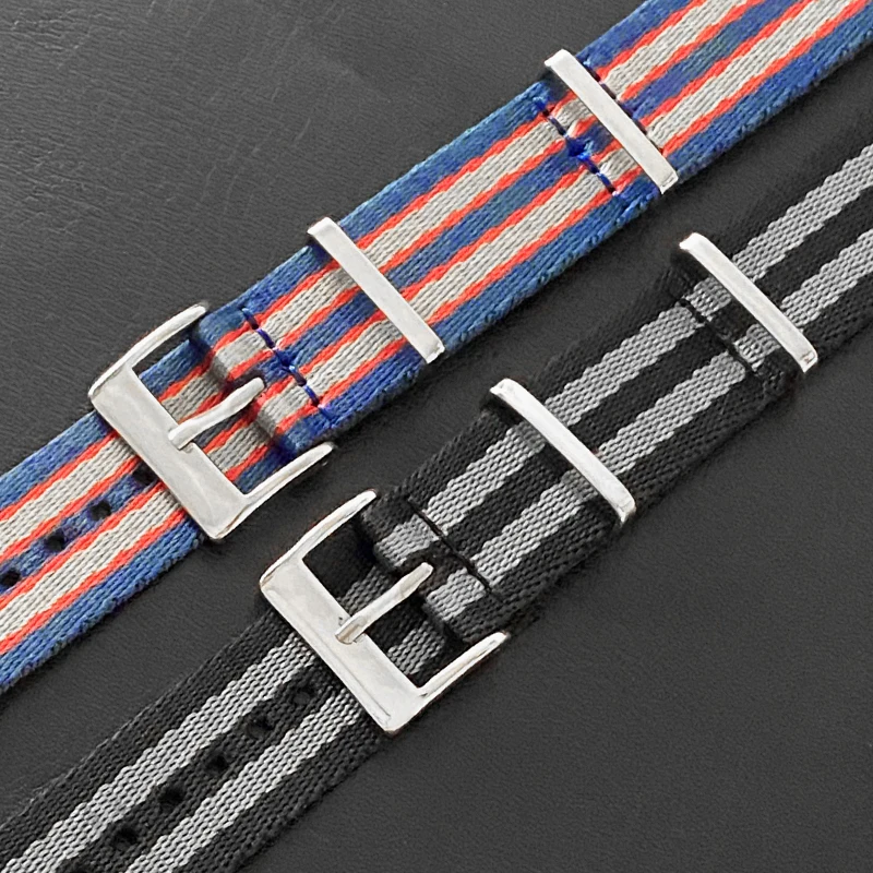 

Ремешок для часов из ремень НАТО нейлона, 20 мм, для наручных часов Omega Seamaster 300, Rolex, Seiko, Skx007, Tudor, Black Bay, Tissot