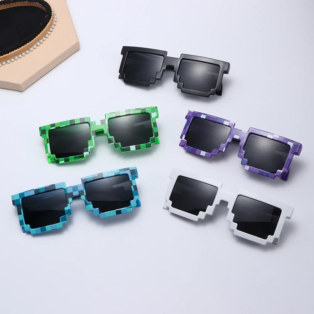 1 шт. мозаичные солнцезащитные очки в стиле ретро | Автомобили и мотоциклы