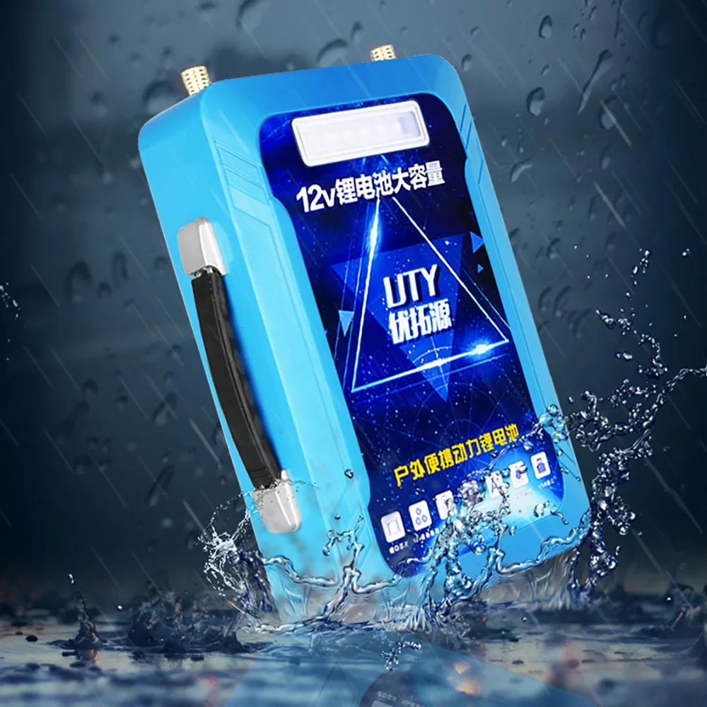 

12V Lithium Battery 100Ah 80Ah-400Ah Li-ion Li-polymer Rechargeable Lightweight Batteries for boat motors,fishing,solar panel