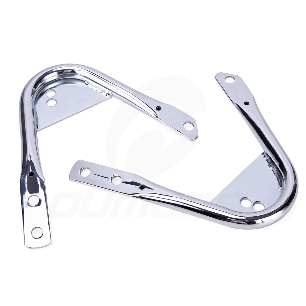 Багажная стойка для мотоциклистов ouwalls 97 08 стыковочное крепление Harley Road King Touring