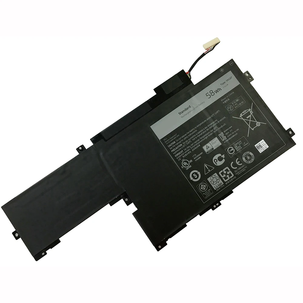 

Оригинальная батарея 5KG27 для Inspiron 14 7000 P42G серия C4MF8 9KH5H 09KH5H 0C4MF8 7,4 в 58 Вт, Аккумулятор для ноутбука, бесплатная доставка