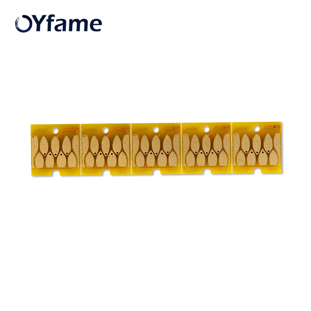 

OYfame 10pcs T6193 Maintenance Tank Chip For Epson Sure Color T3200 T5200 T7200 T3000 T7000 Plotter Printer With ARC Chip