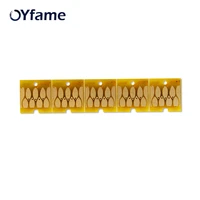 oyfame 10pcs t6193 maintenance tank chip for epson sure color t3200 t5200 t7200 t3000 t7000 plotter printer with arc chip