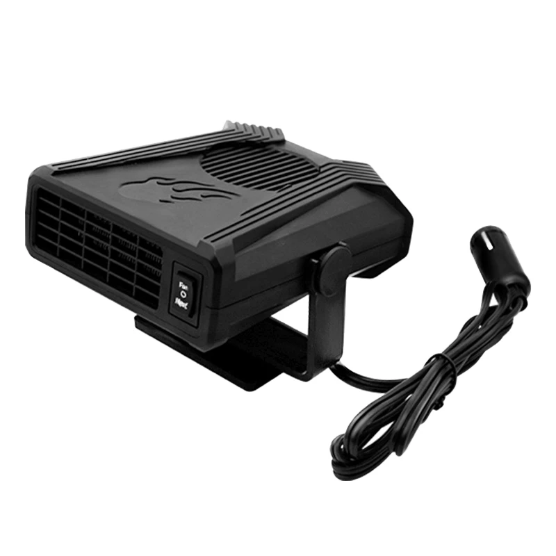 

4 IN 1 12V 150W Car Heater Electric Cooling Heating Fan Portable Electric Dryer Windshield Defogging Demister Defroster