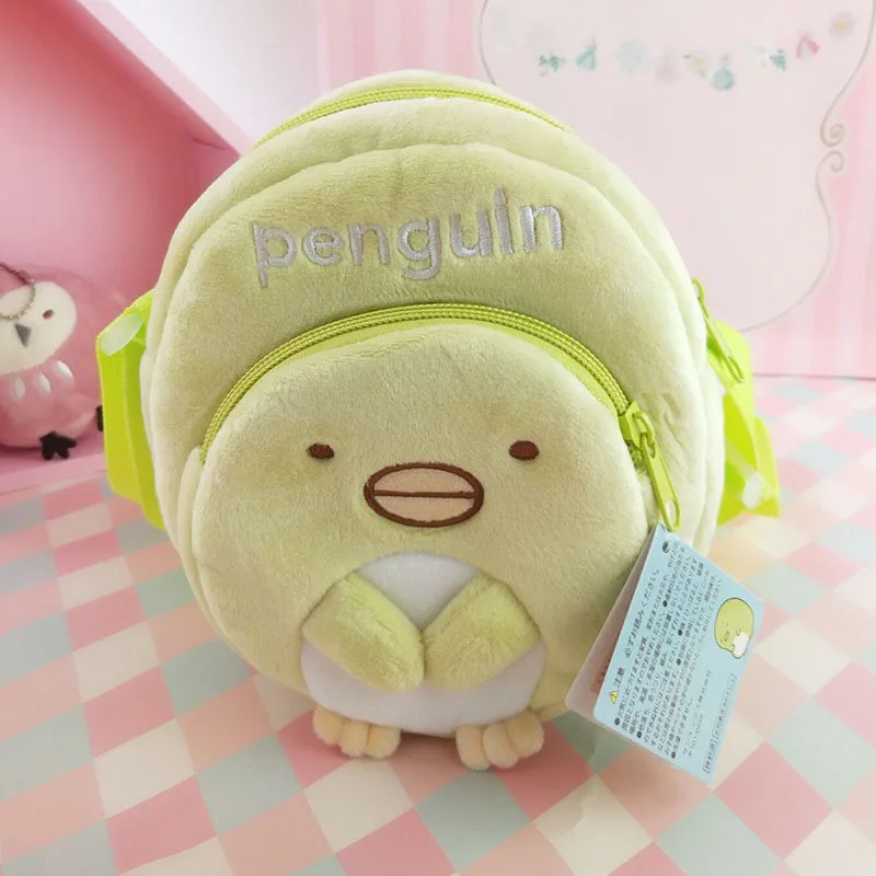 Сумка мессенджер через плечо с изображением аниме San X Corner Bio Sumikko Gurashi Neko Shirokuma Tokage