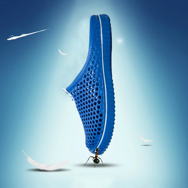 Летние мужские тапочки для влюбленных женская обувь с цветочным принтом