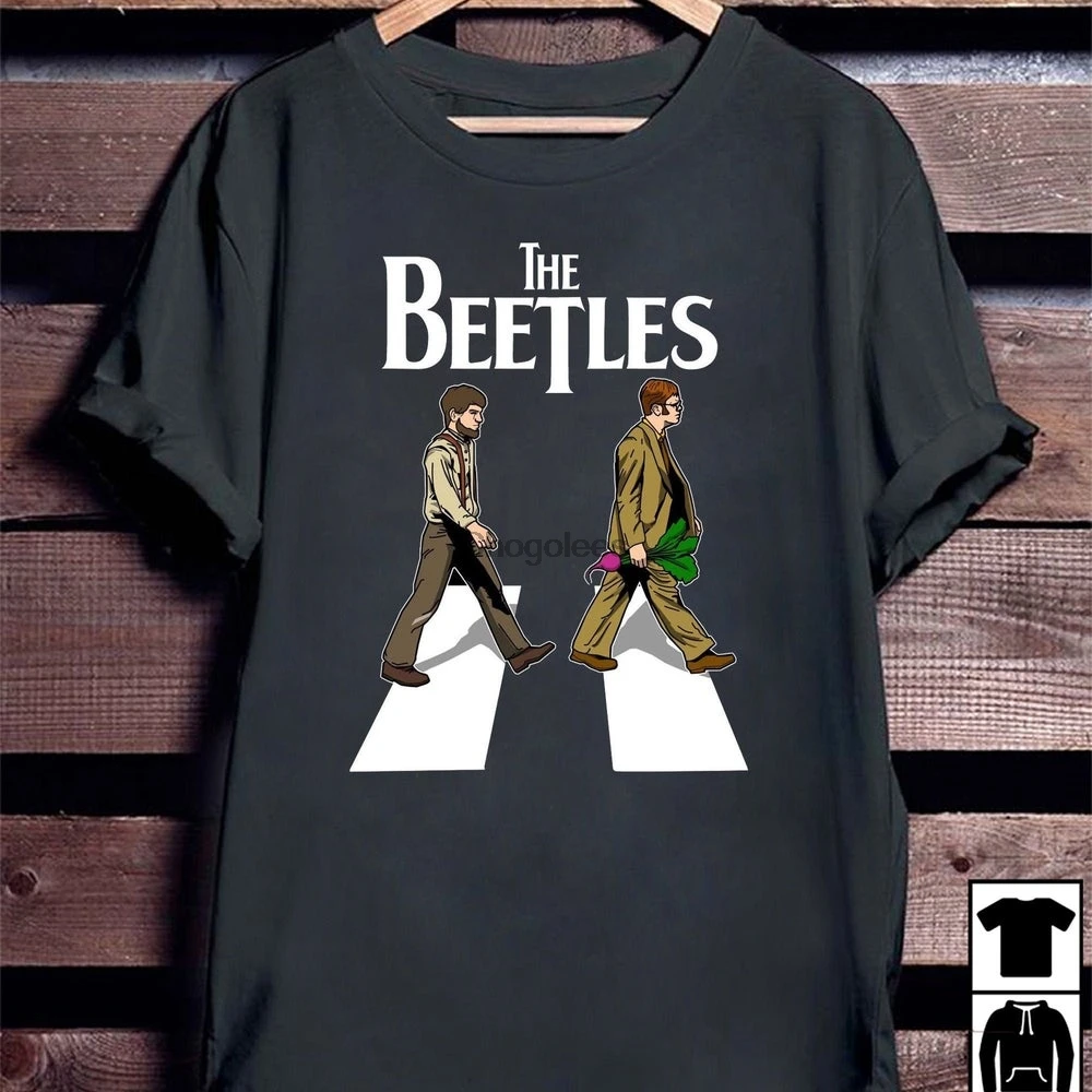 The Beetles Abbey Road Office футболка BH067 |