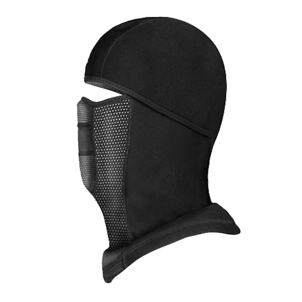 Маска для лица зимняя теплая велосипедная альпинистская Лыжная ветрозащитная