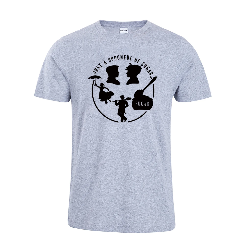 Новинка 2019 женская футболка с ложкой сахара практически идеальная во всех